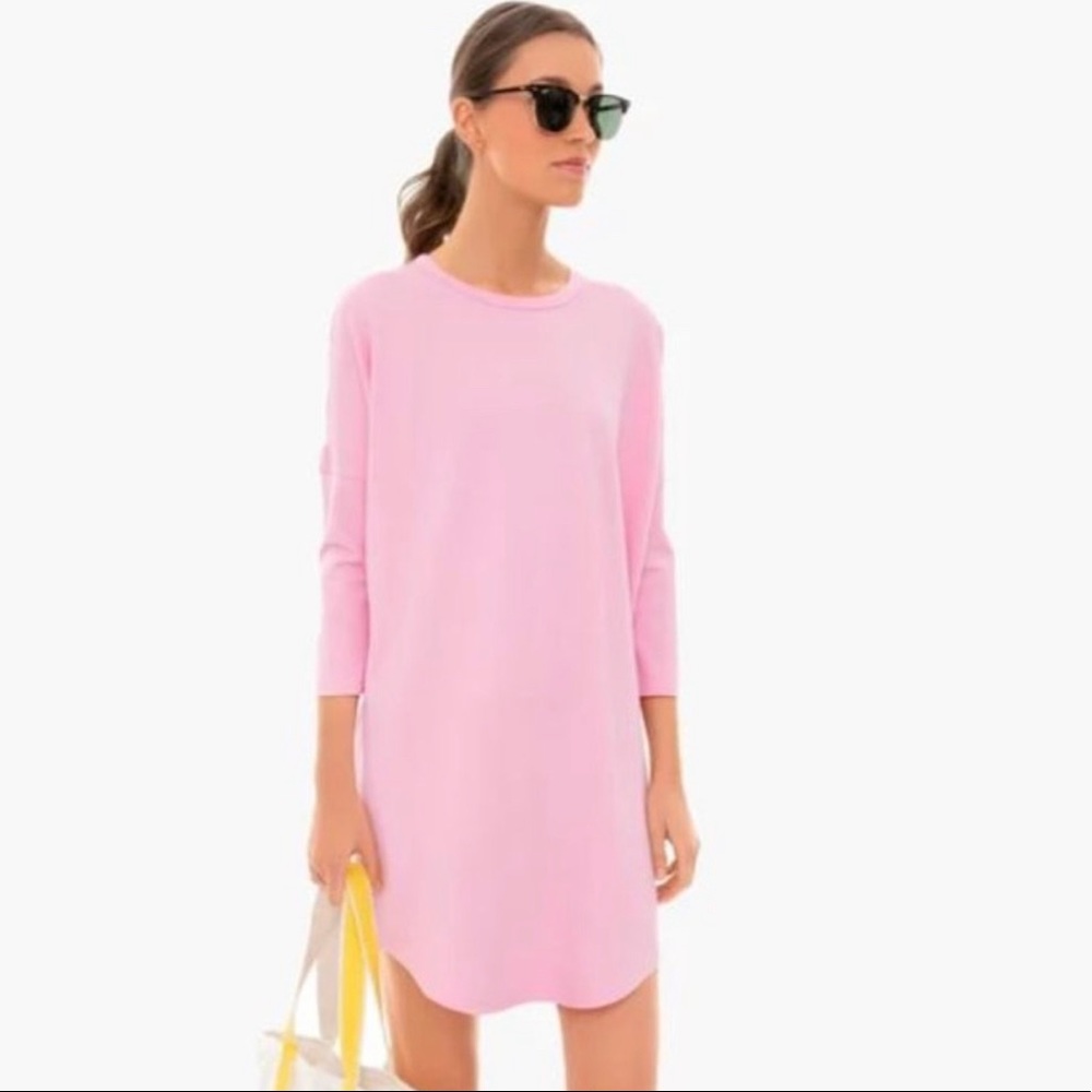 XS/S
Pink Sue Sweatshirt Dress. Pomander Place